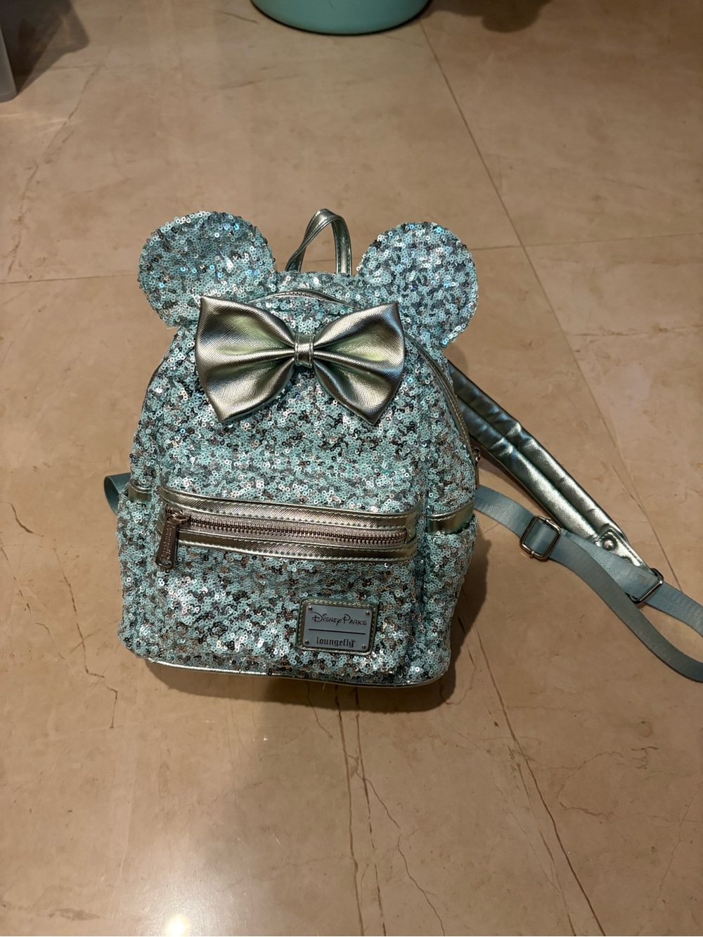Sparkly loungefly backpack